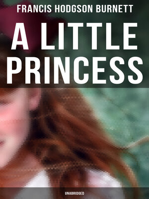 cover image of A Little Princess (Unabridged)